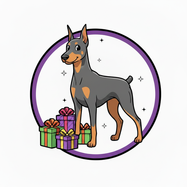 Doberman Only Logo